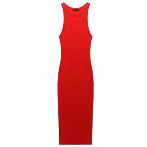 Zara Ribbed Dress